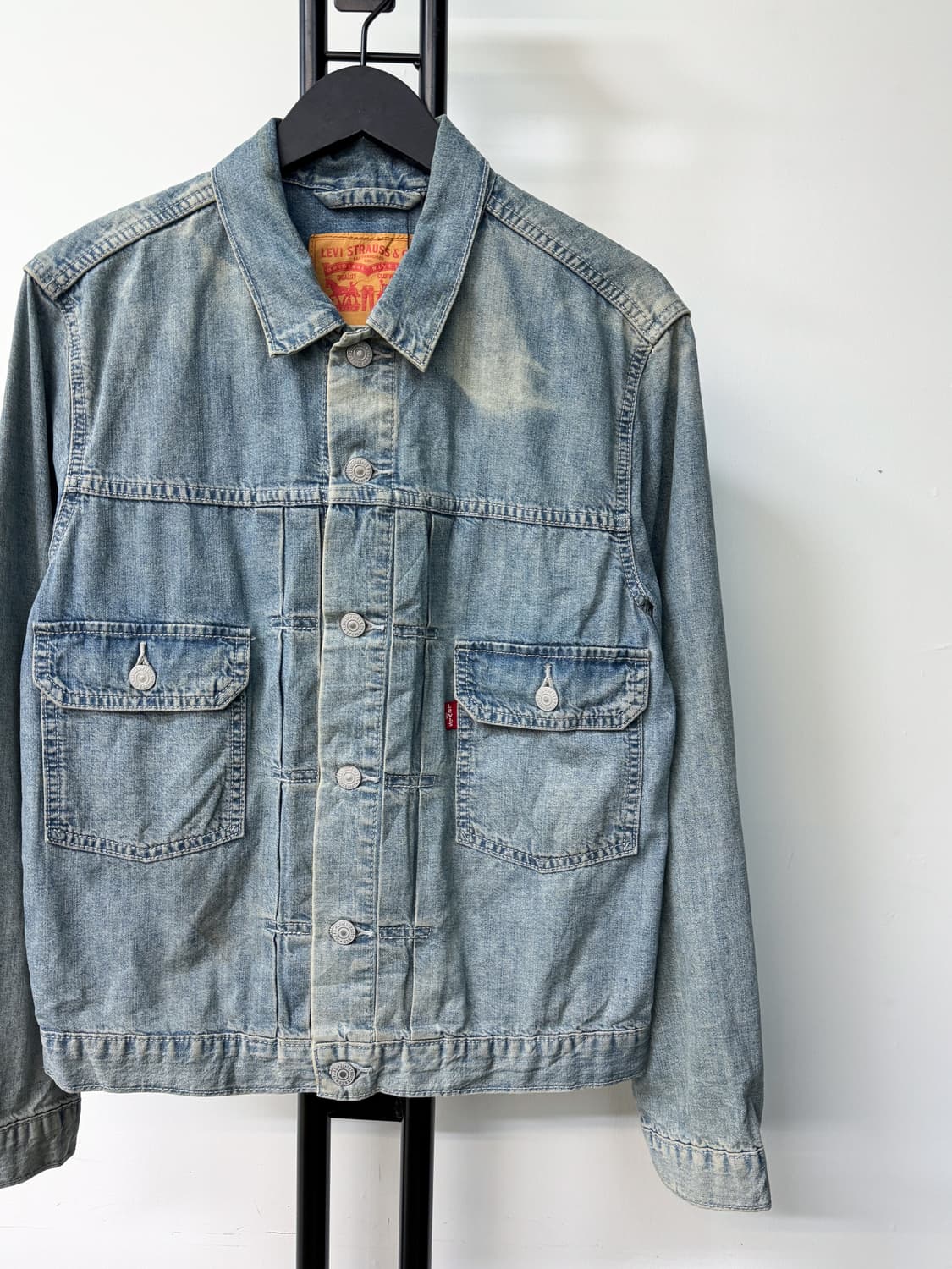 리바이스 타입 투 데님 자켓 상품이미지3