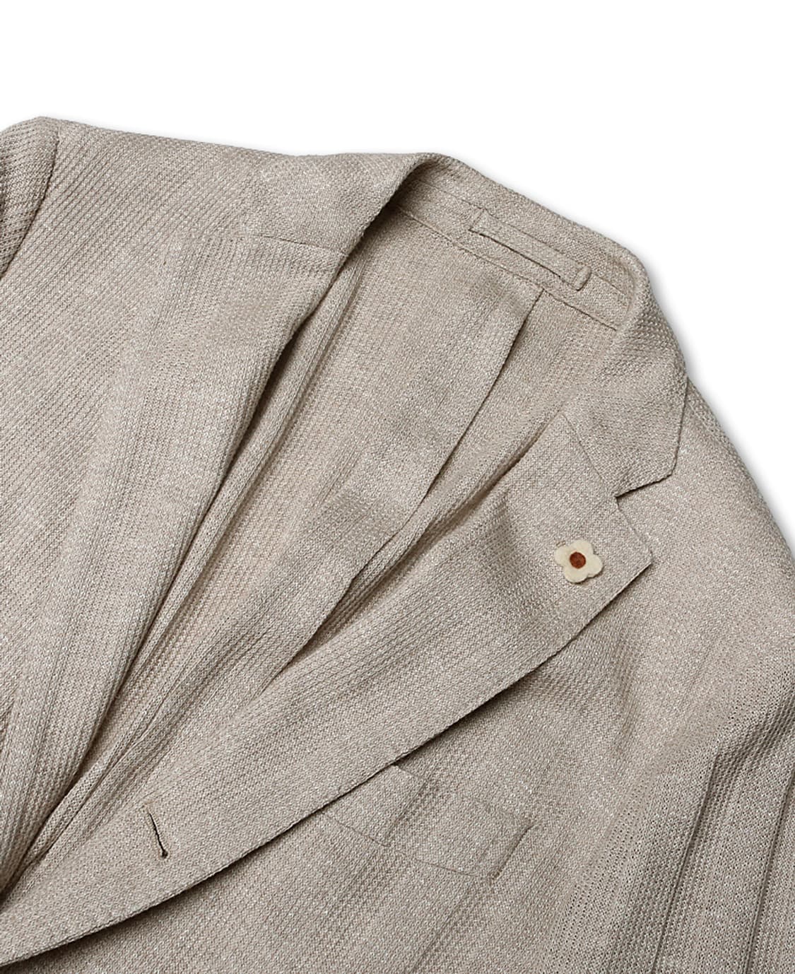 라르디니 [Lardini] 엘레강스 럭셔리 이태리 울 니트 테일러드 자켓 상품이미지2