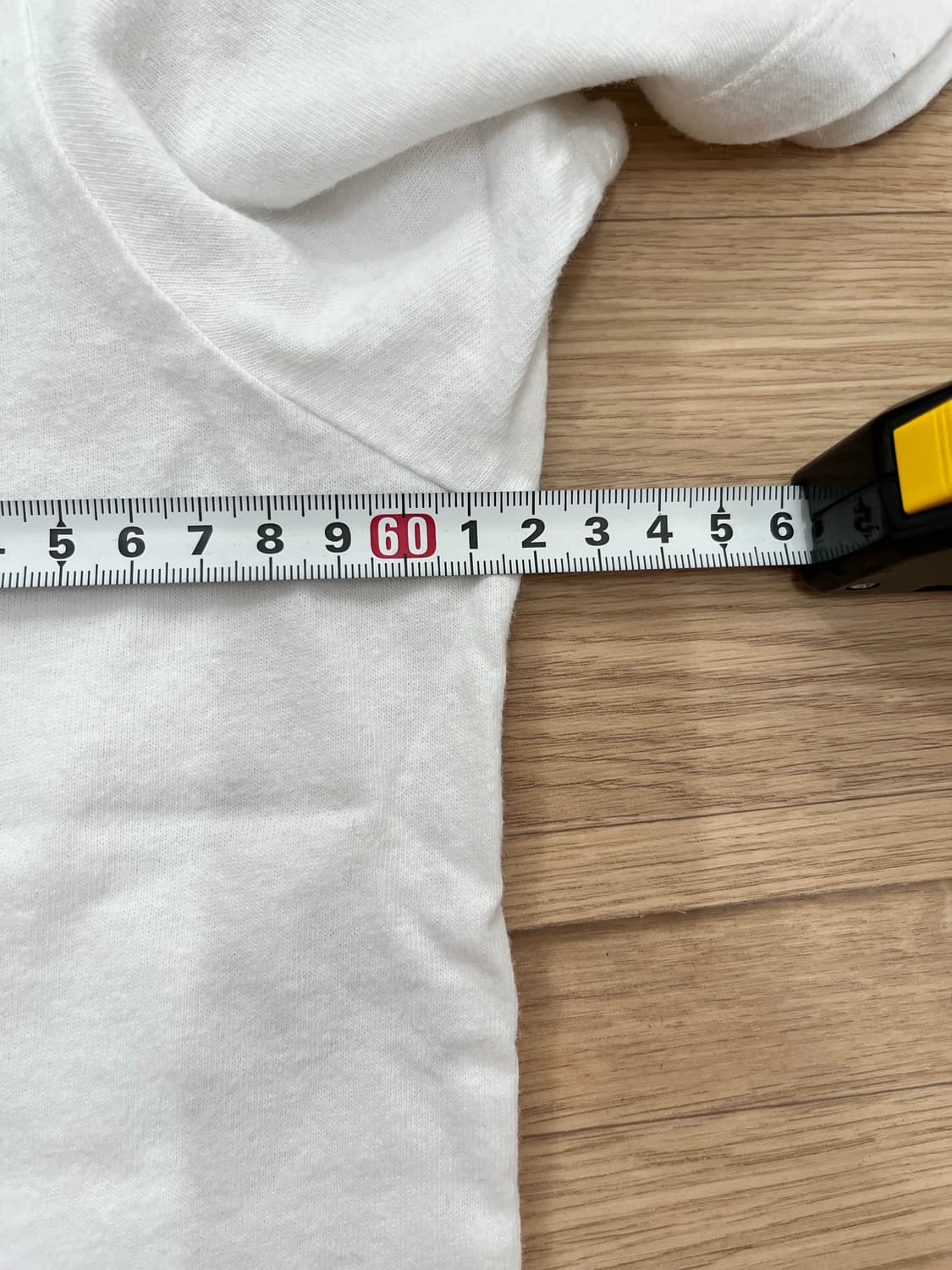 아워레가시 화이트 반팔티 2종 52사이즈 상품이미지2