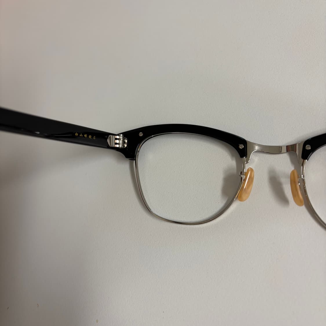 타임원클로딩 백산 하금테 안경 엣라코 안경 상품이미지3