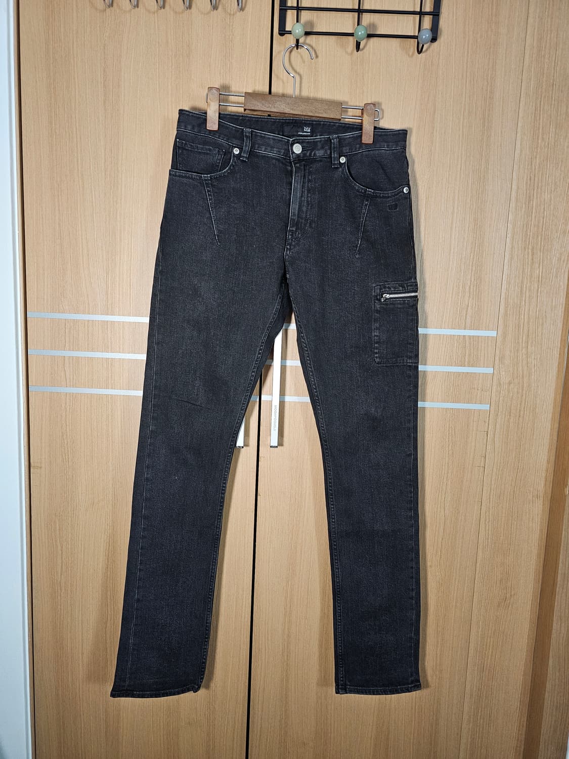 유니클로 언더커버 흑청데님팬츠/30 상품이미지1