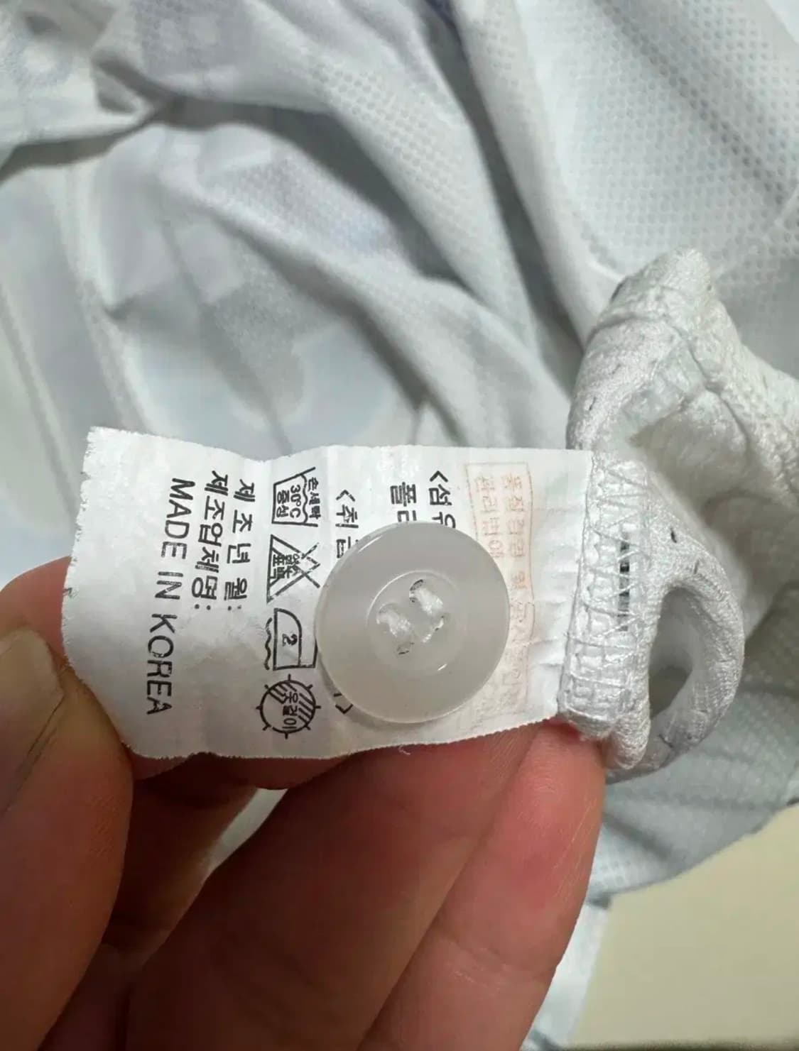 삼성라이온즈 김영웅 언더아머 지급용 유니폼 상품이미지6