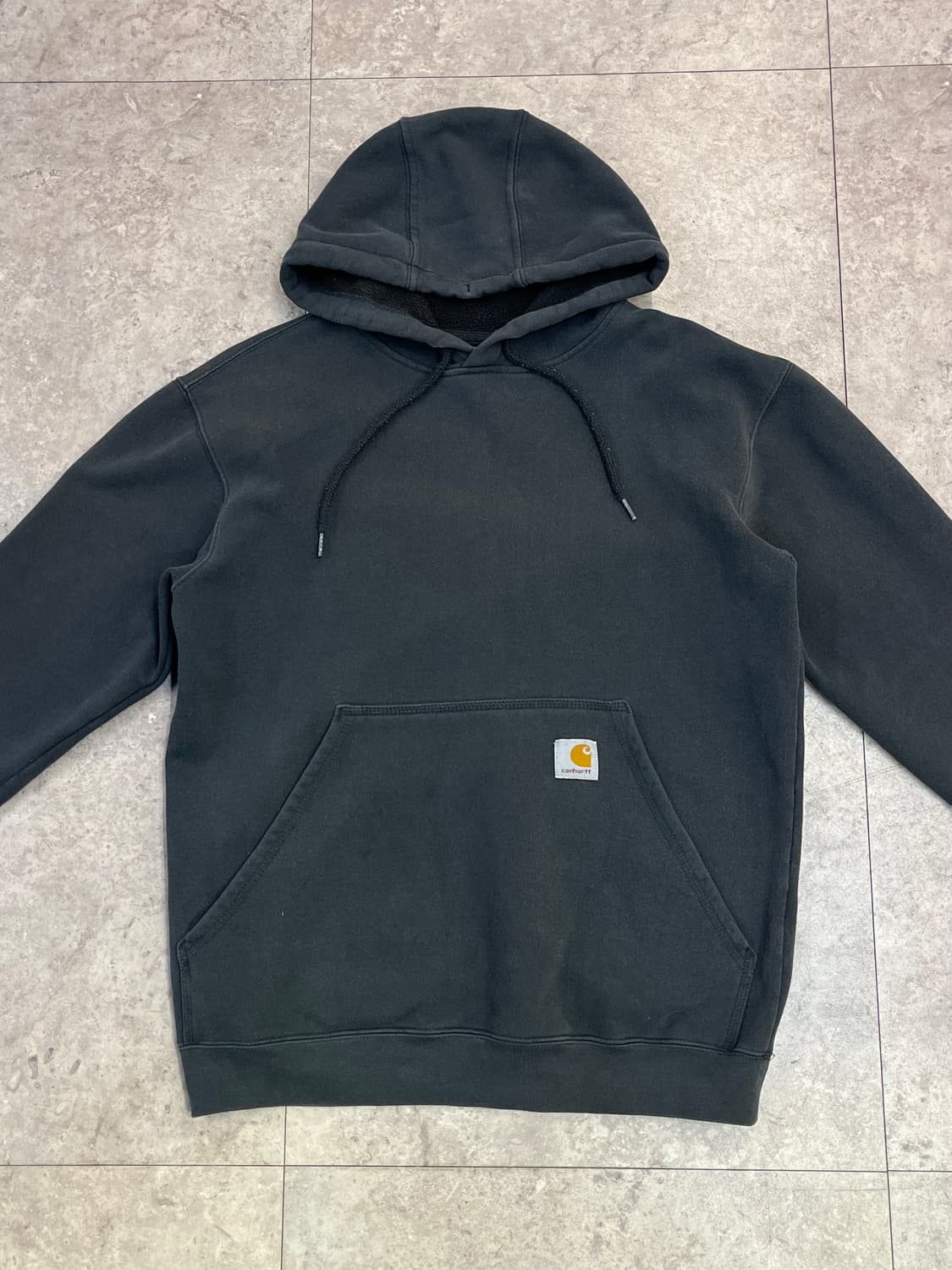 칼하트 기모 후드티 차콜 S #csz2830  상품이미지5