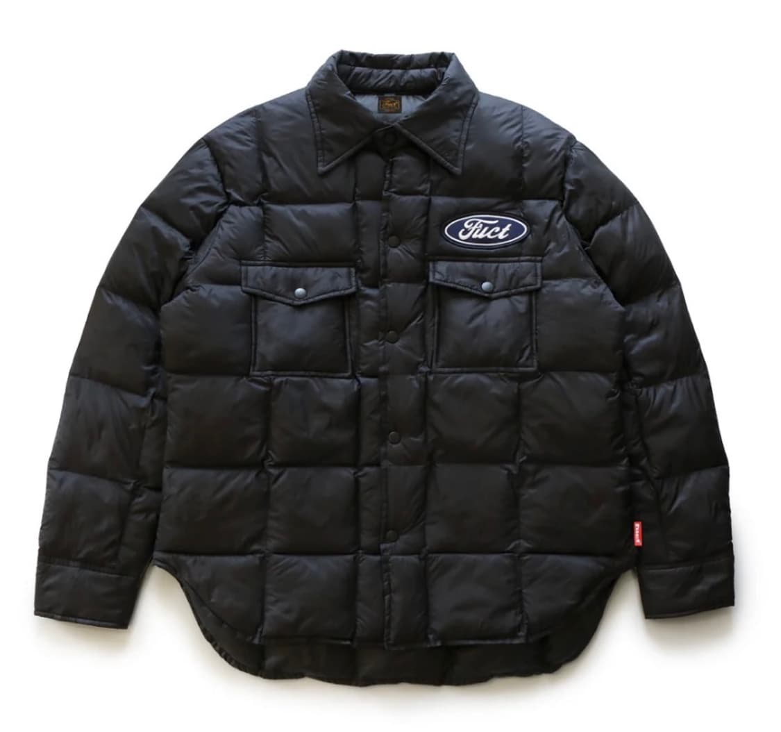 2025 FUCT 패딩 m 새상품 미국 공홈 인증 상품이미지1