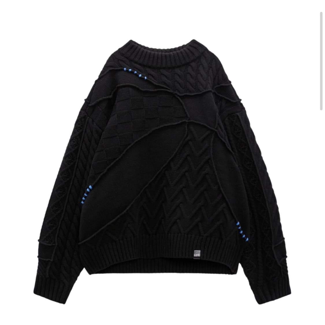 [ADER] 아더에러 X 자라 니트 L-XL 상품이미지1