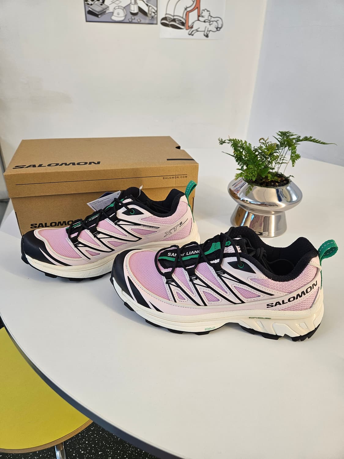 살로몬 샌디리앙 XT-6 익스팬스 245mm 상품이미지3