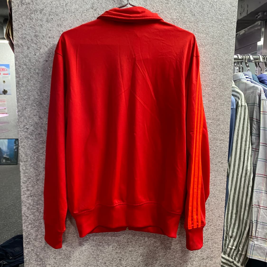 아디다스 파이어버드 레드 네온 트랙탑 져지 B4504  상품이미지4