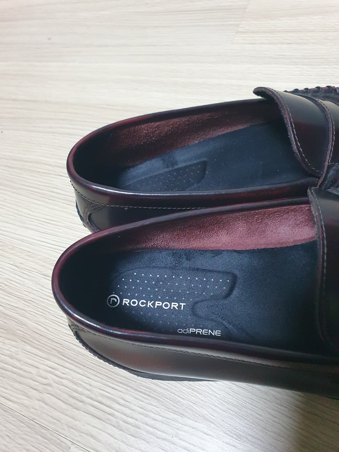 락포트 버건디 로퍼 275 상품이미지9