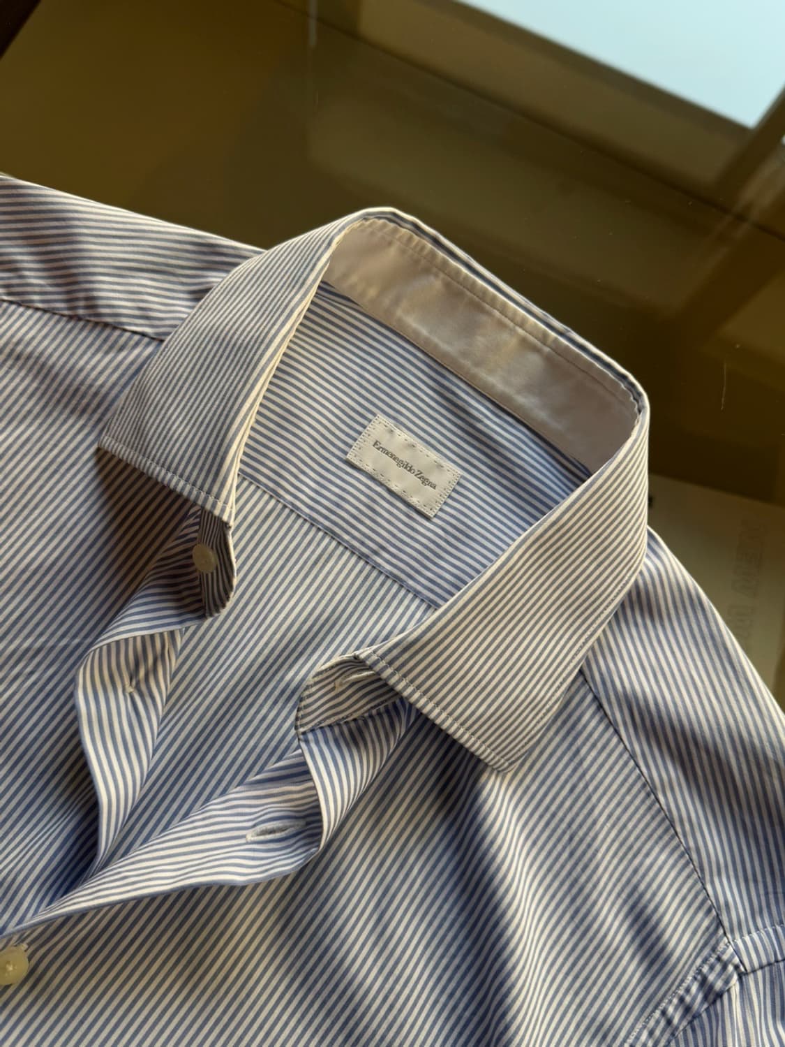 에르메네질도 제냐 드레스 셔츠 100 상품이미지9