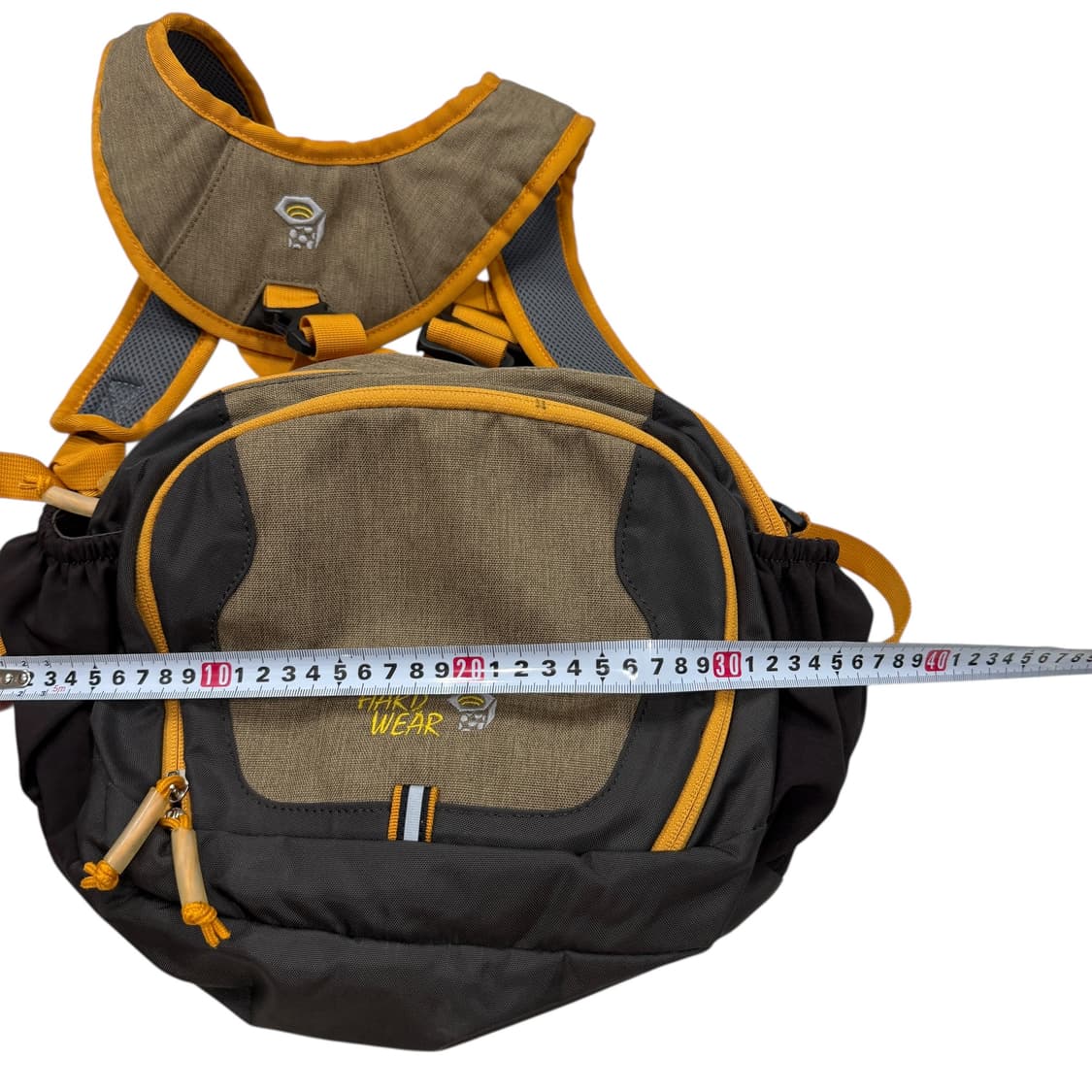 마운틴하드웨어 나일론 힙색 배낭 가방 상품이미지4