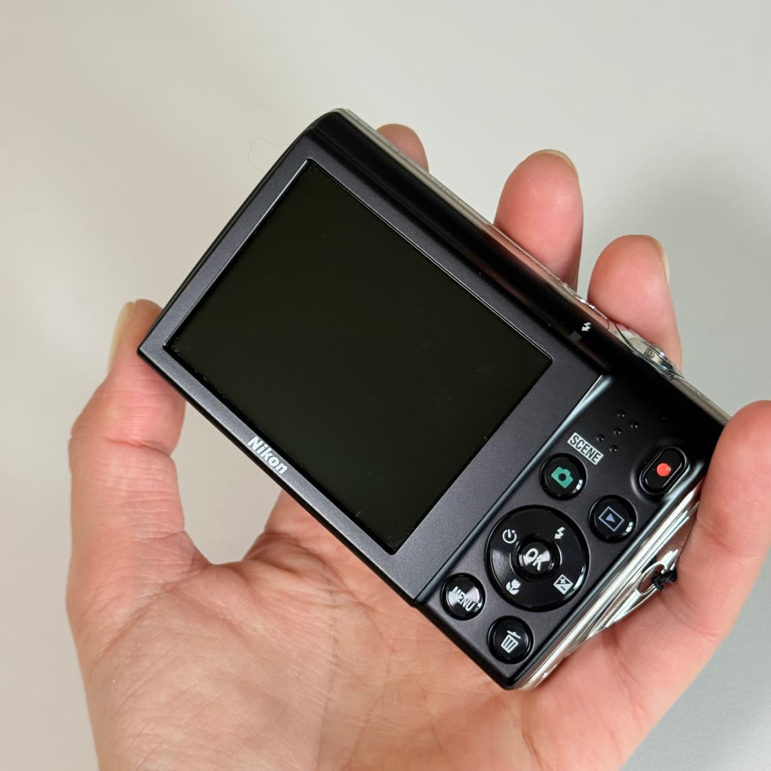 츄 디카) 니콘 쿨픽스 S5100 빈티지디카 디지털카메라 실버 상품이미지8