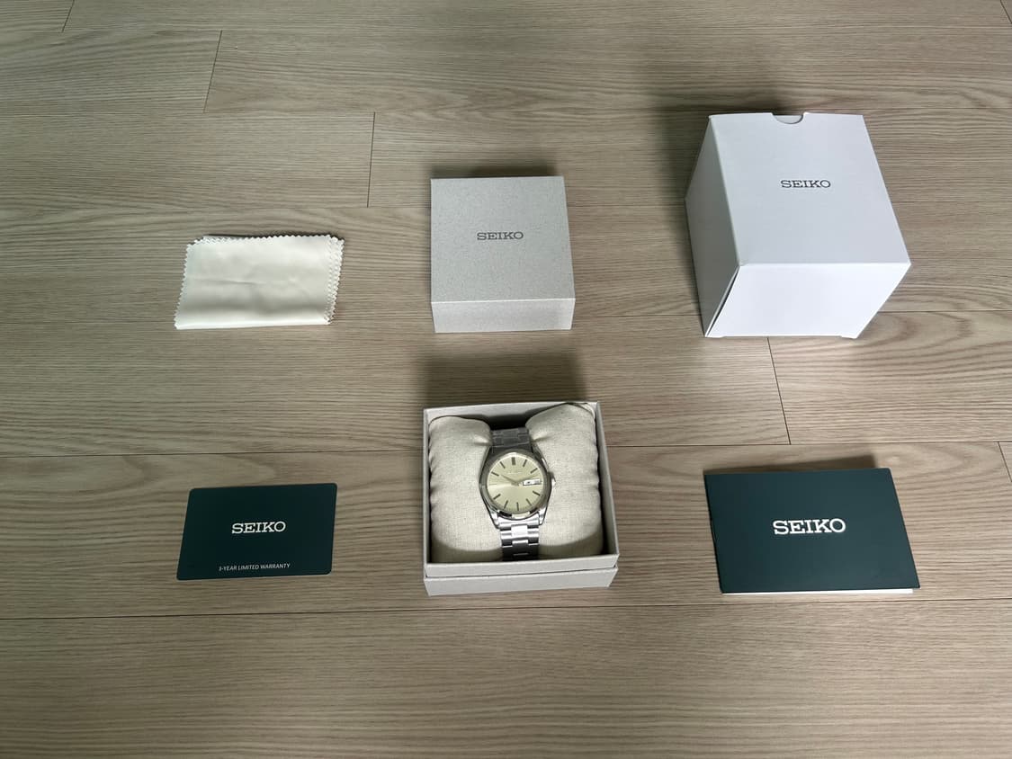 [새상품] 세이코 sbth-007 실버다이얼 상품이미지1