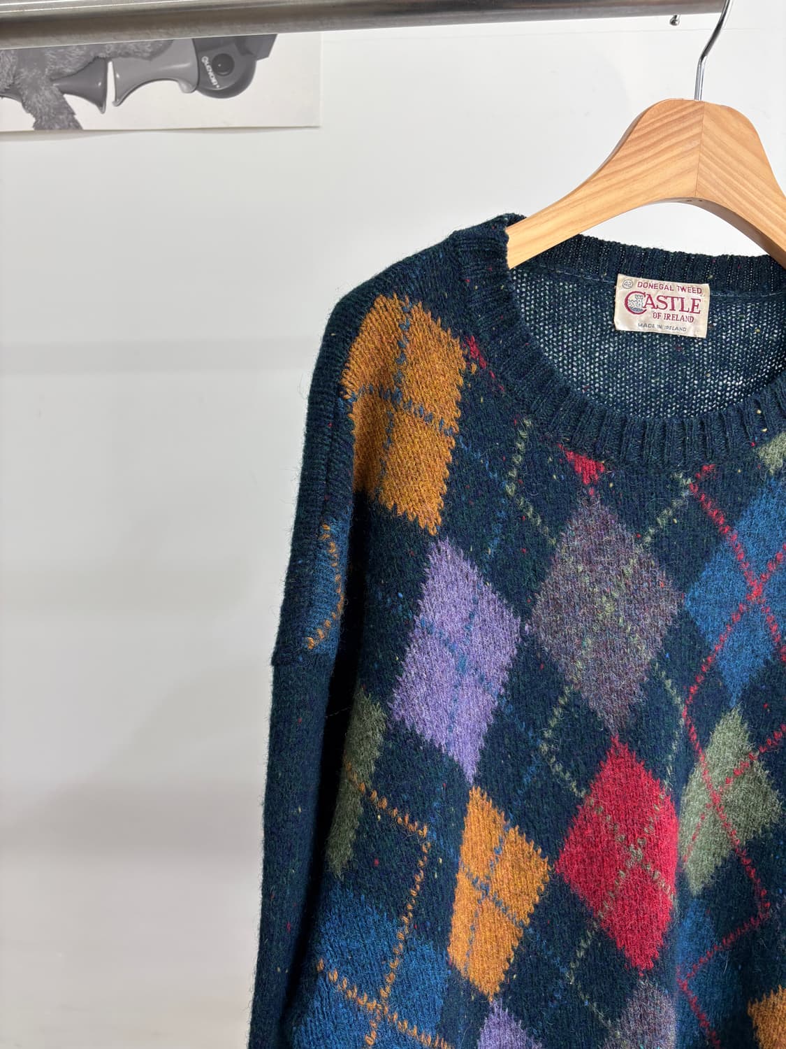 CASTLE OF IRELAND (Made in Ireland) 니트 상품이미지3