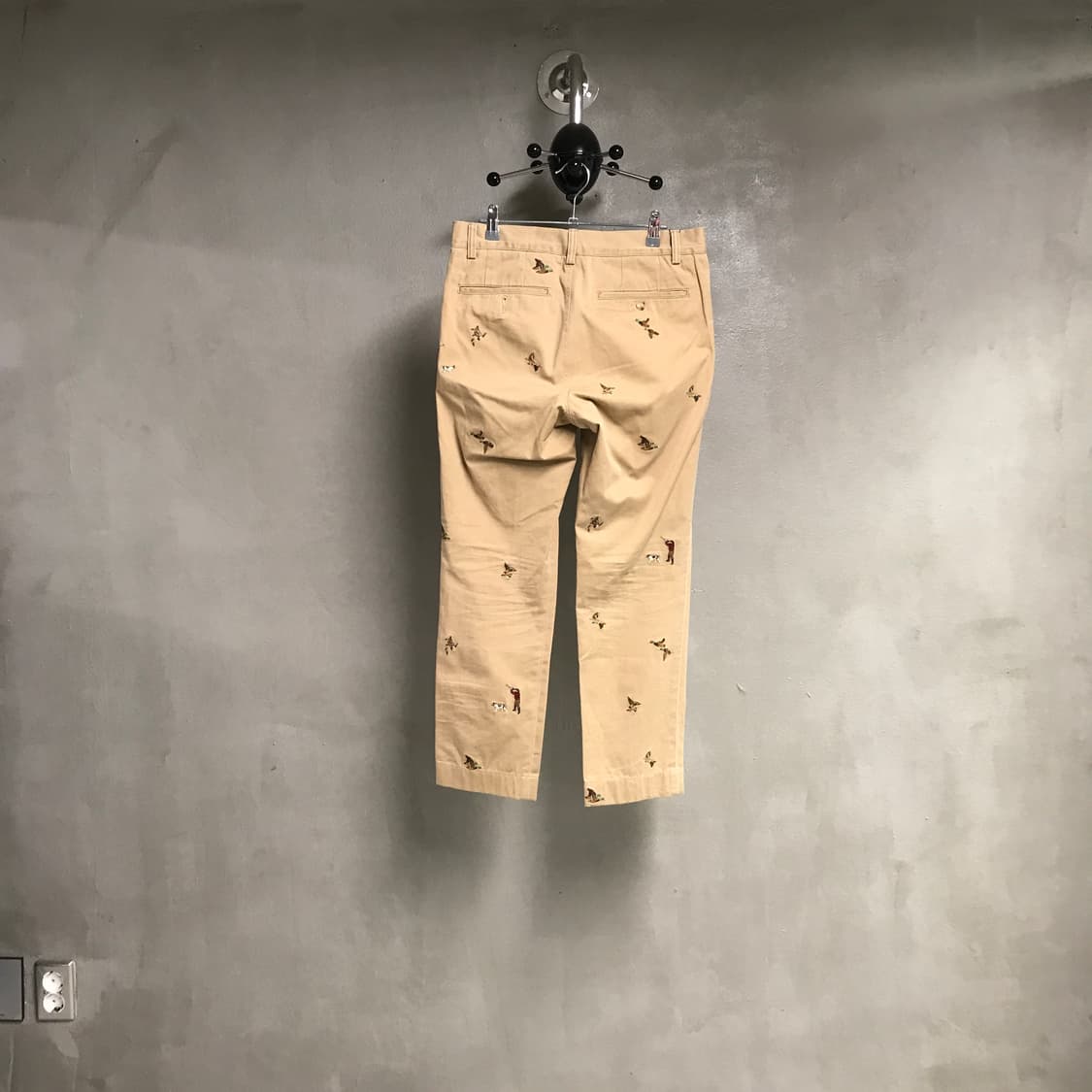 폴로 랄프로렌 멀티 자수 치노 팬츠 베이지 32/32 상품이미지1