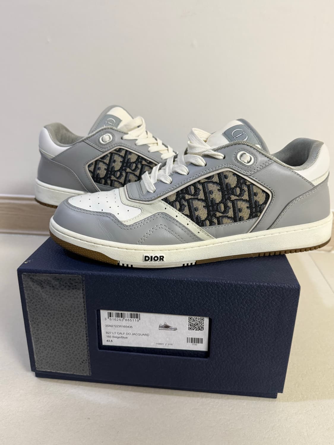 디올 오블리크 스니커즈 상품이미지3