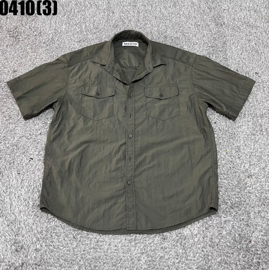 멘토 셔츠 상품이미지1