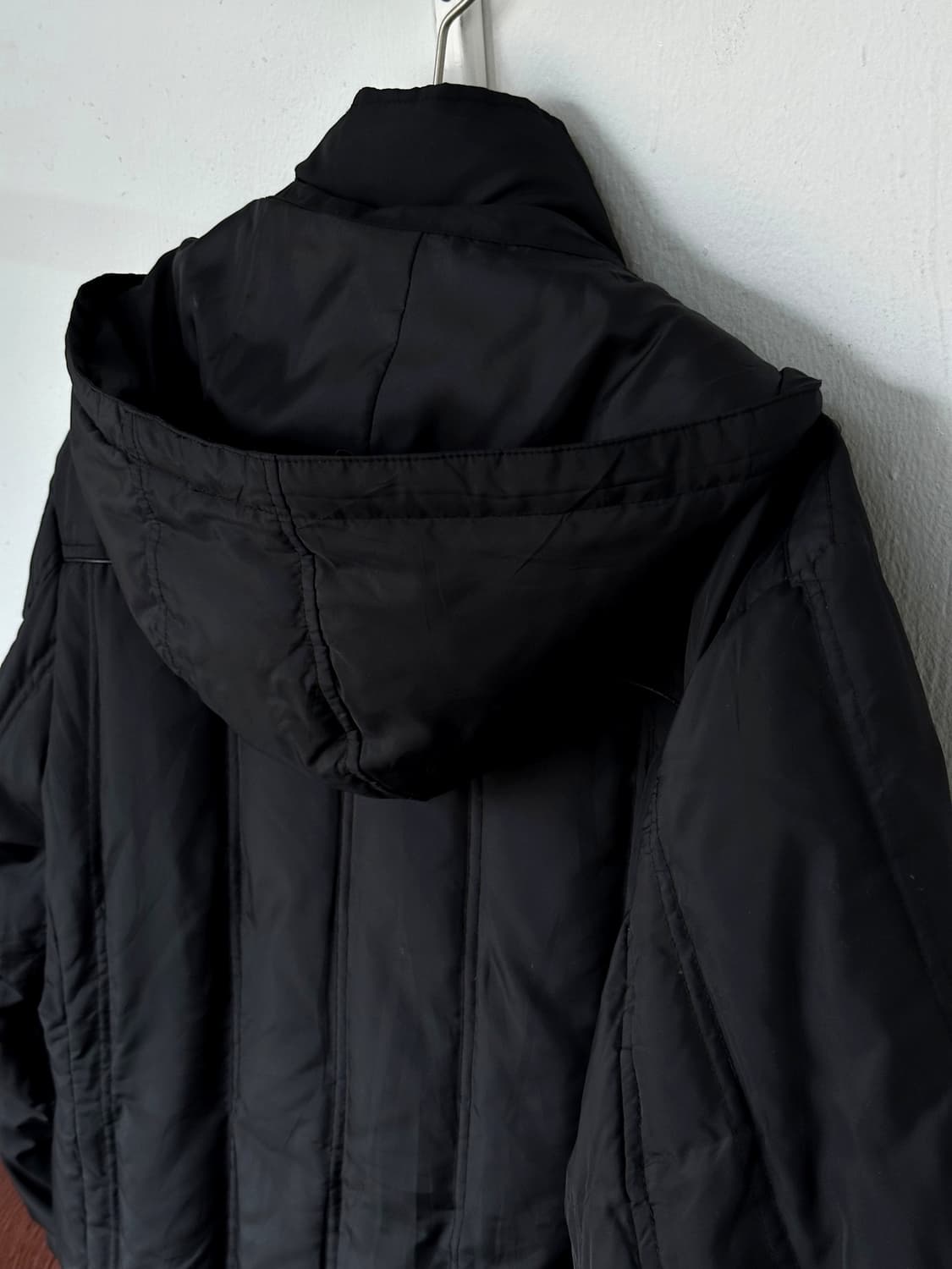 Down padded design coat 상품이미지5