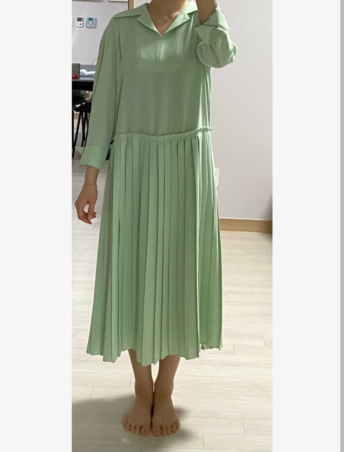 비뮤즈맨션 원피스 (김태희 착용) 상품이미지4