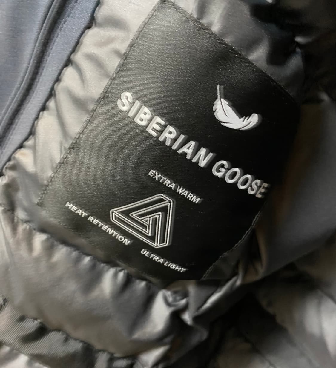 솔리드옴므 19FW 폭스퍼 패딩 다크네이비 46(95) 사이즈 상품이미지7