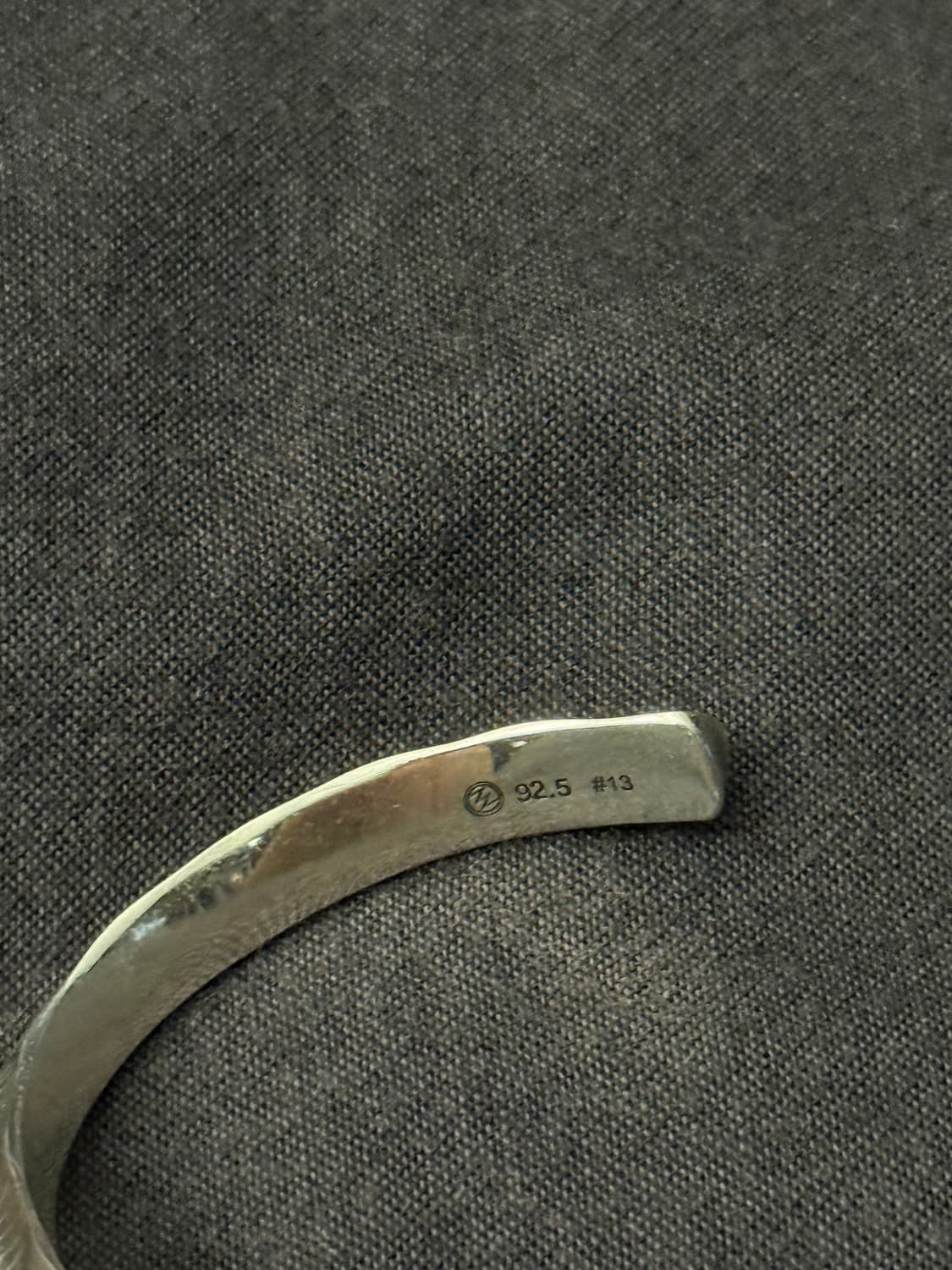 조실버 native american style bangle type 2 상품이미지3