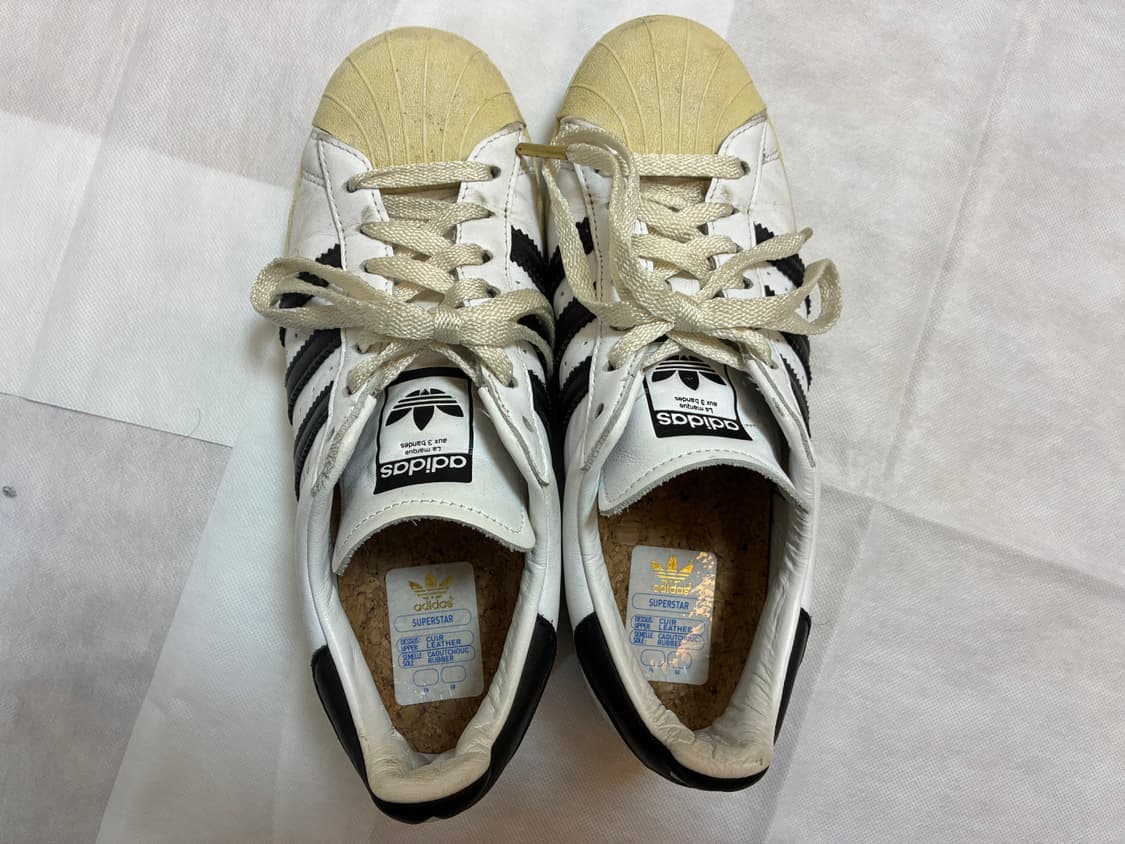 Adidas 슈퍼스타 프리미엄 화이트 255 상품이미지3