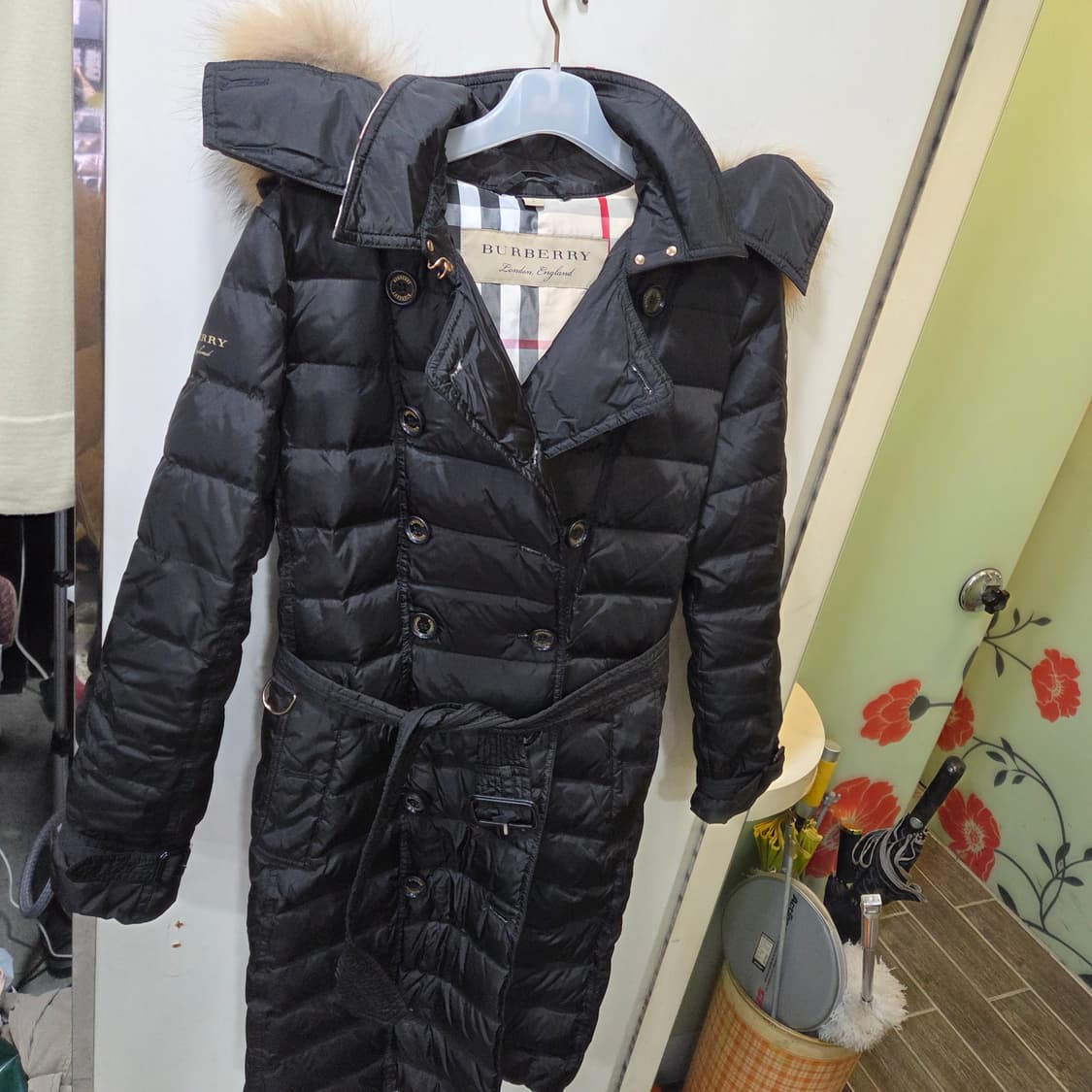 버버리 달머튼 롱 패딩 상품이미지1