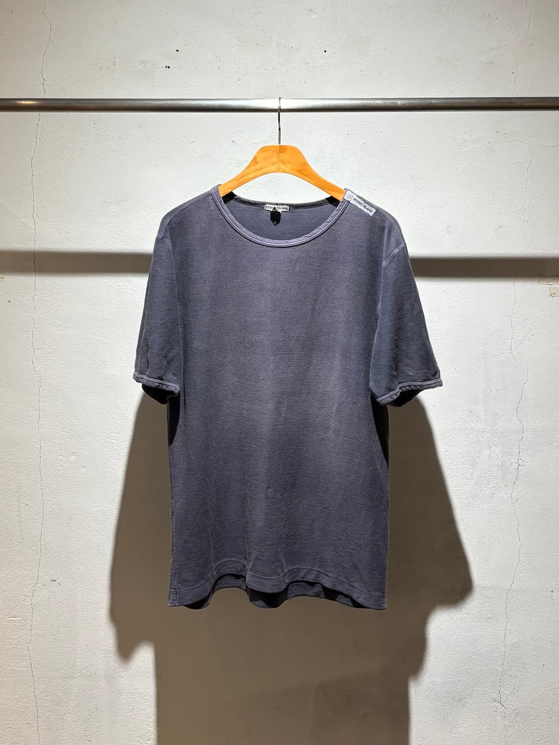 90’s stone island garment dyed tee 상품이미지1