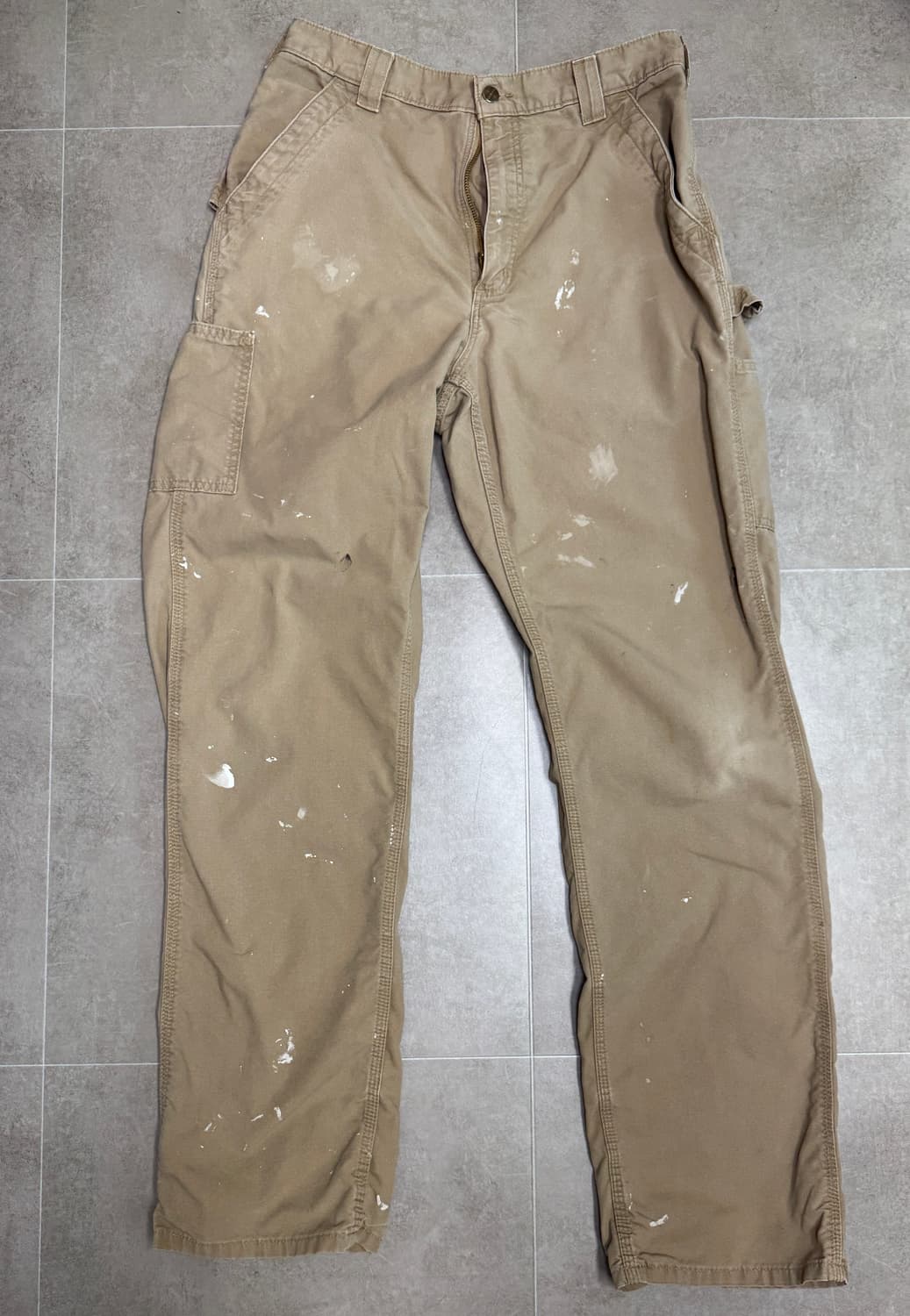 [32x34] 칼하트 B151 루즈핏 카펜터 팬츠 상품이미지1