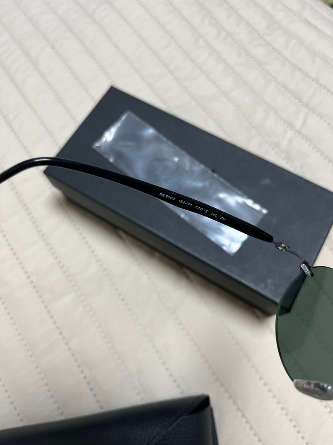 레이밴 ray ban 무테 선글라스 새상품 상품이미지8