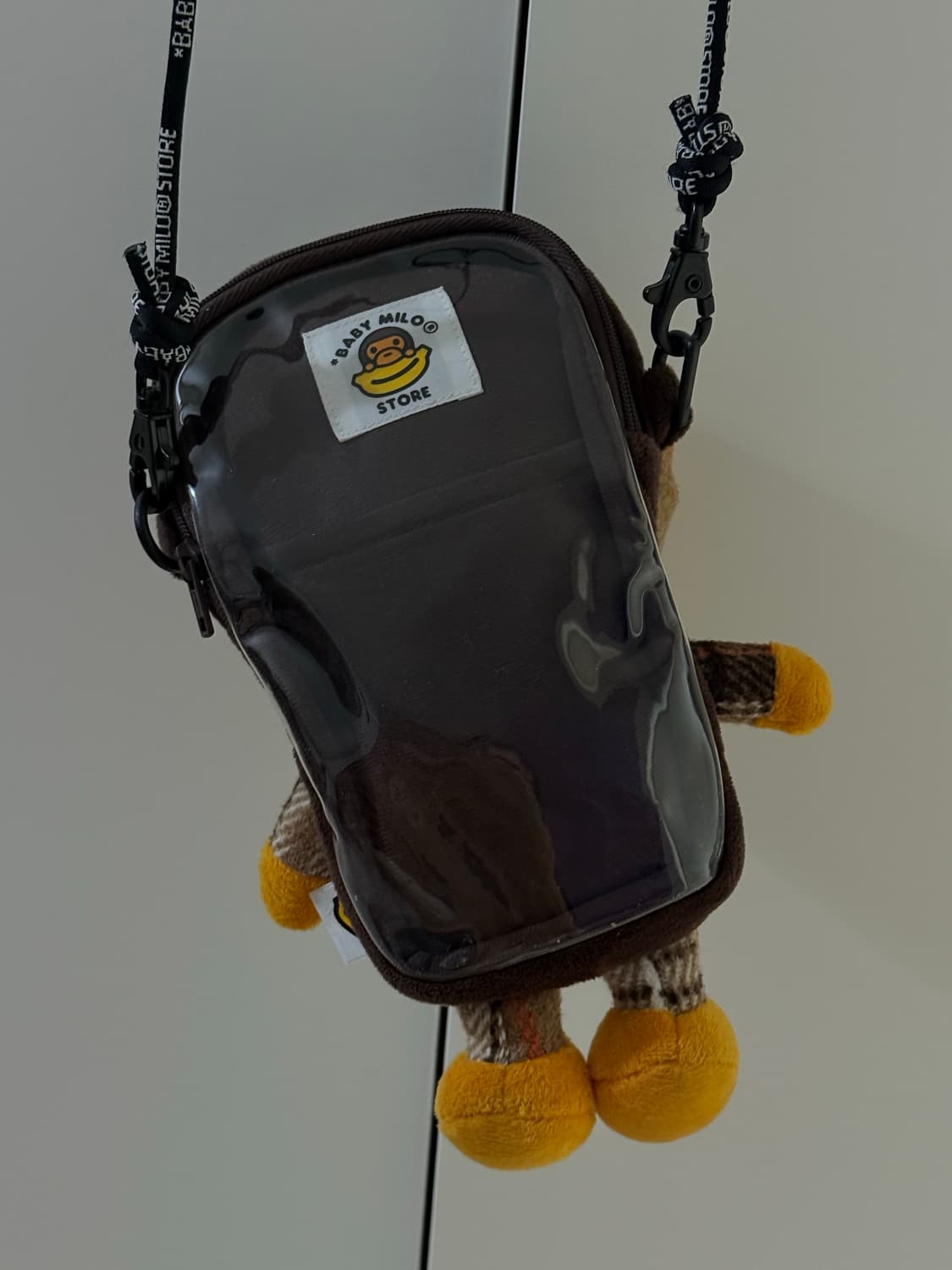 베이비 마일로 체크 모바일백 상품이미지3