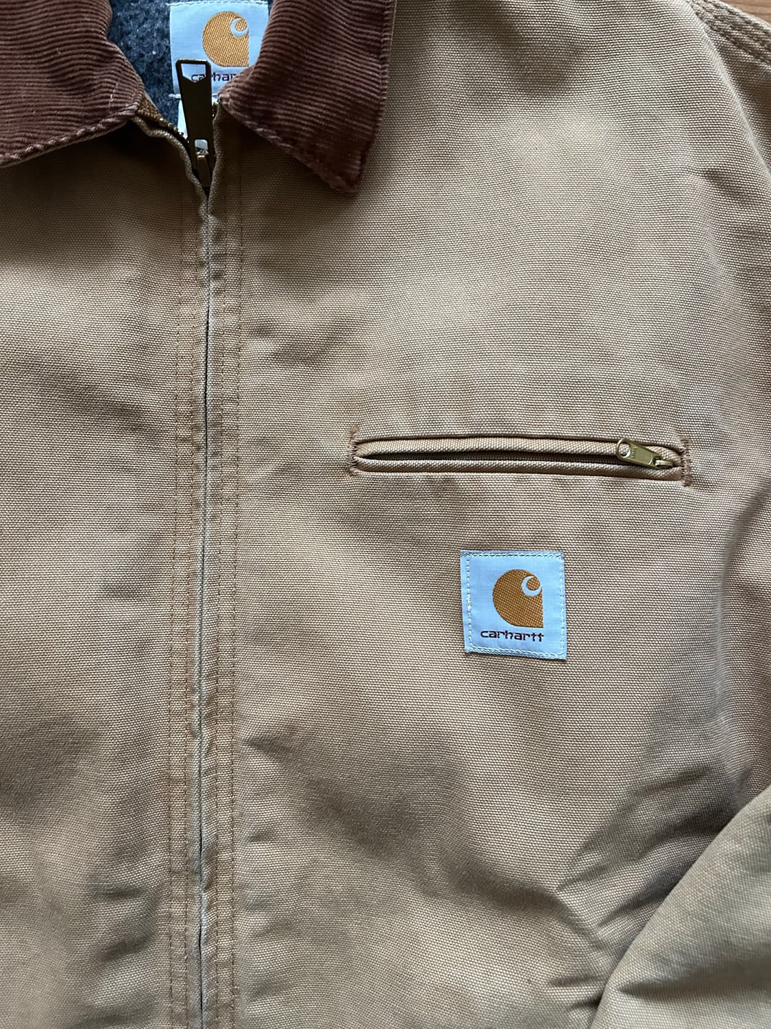 칼하트 디트로이트 j01 자켓 상품이미지3