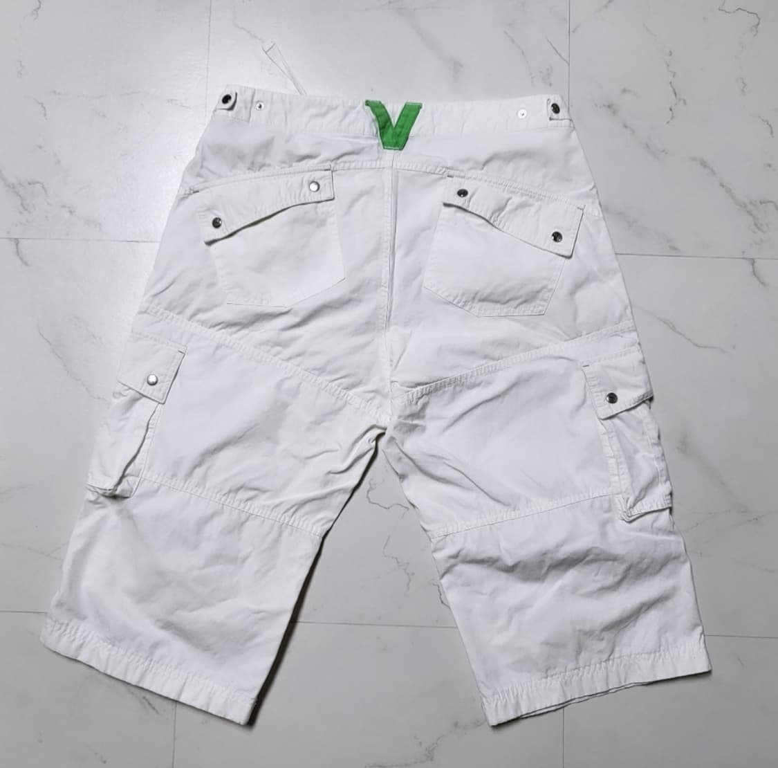 푸마 코튼 카고 반바지 버뮤다 팬츠 상품이미지3