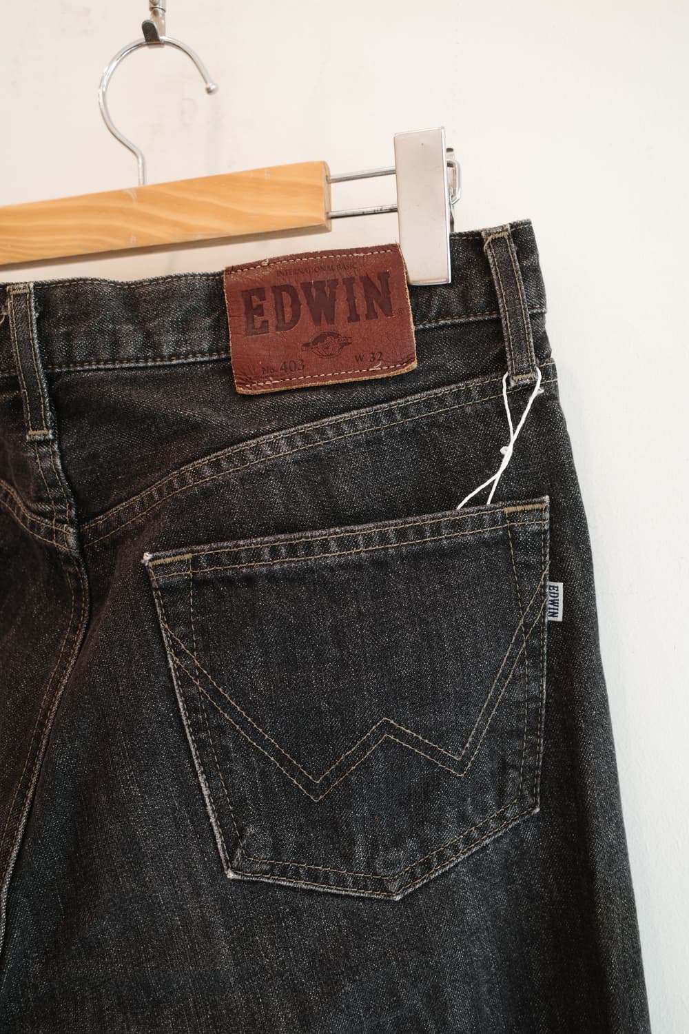 EDWIN 에드윈 403 흑청데님 (33인치) 상품이미지8