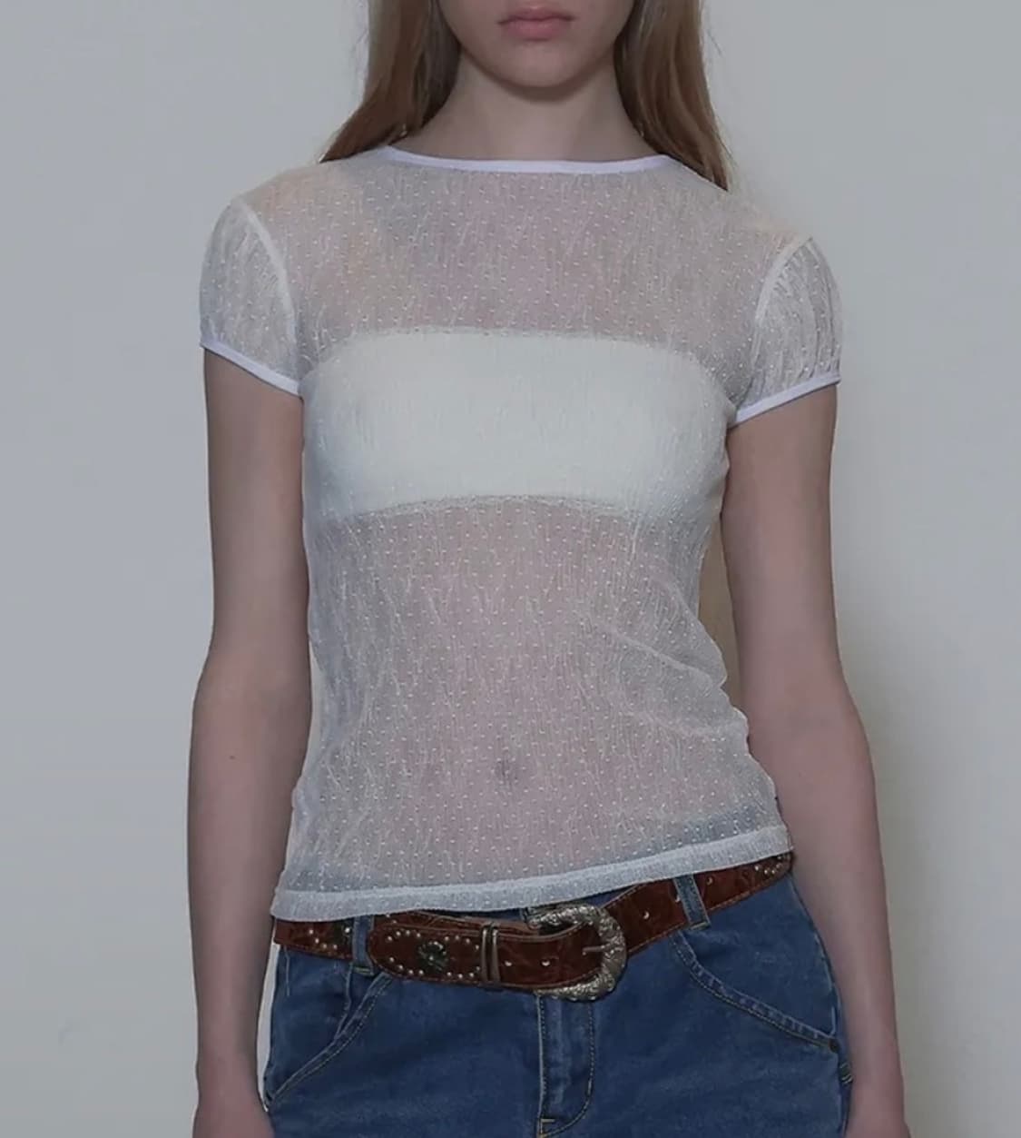 스컬프터 Filthy Broke Sheer Tee Mesh 반팔 상품이미지2
