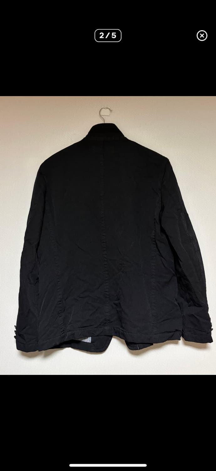 꼼데가르송 옴므 축융 폴리 블레이저 상품이미지2