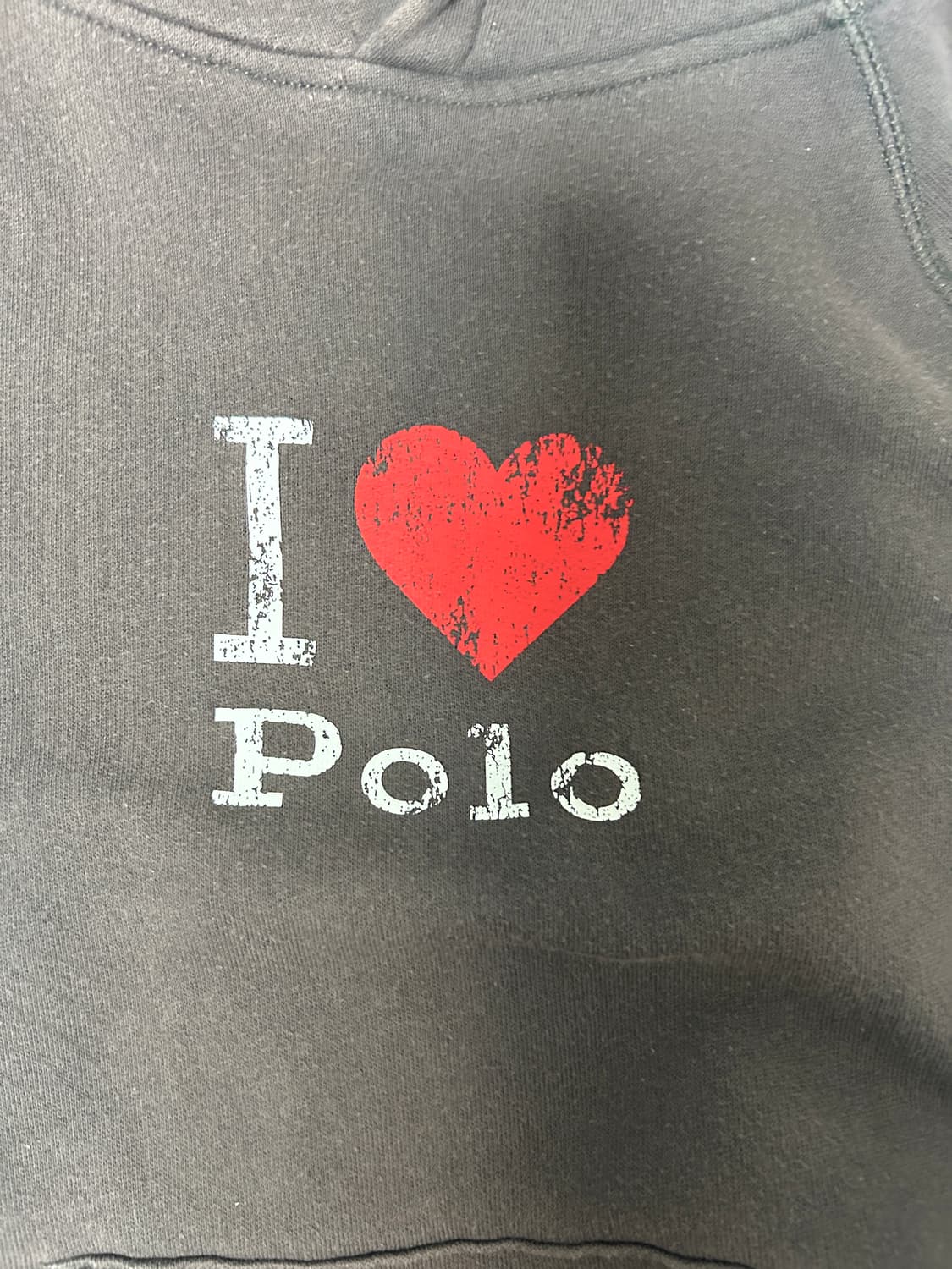 polo Ralph Lauren Black I Heart (정품)xs,s 상품이미지3