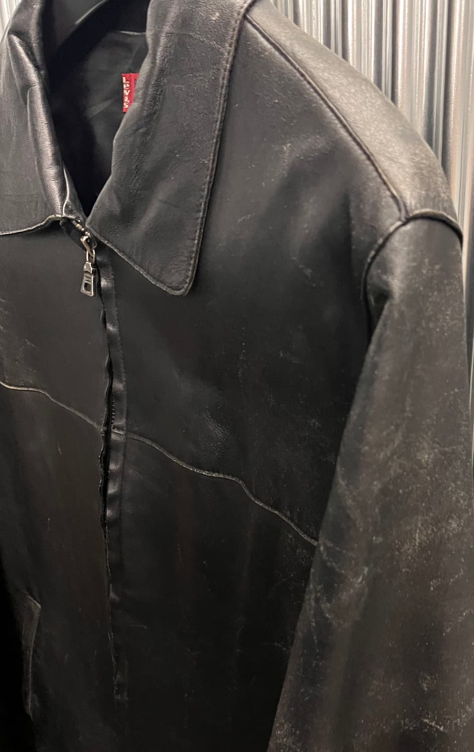 리바이스 레드탭 남성 양가죽 자켓 100 상품이미지2