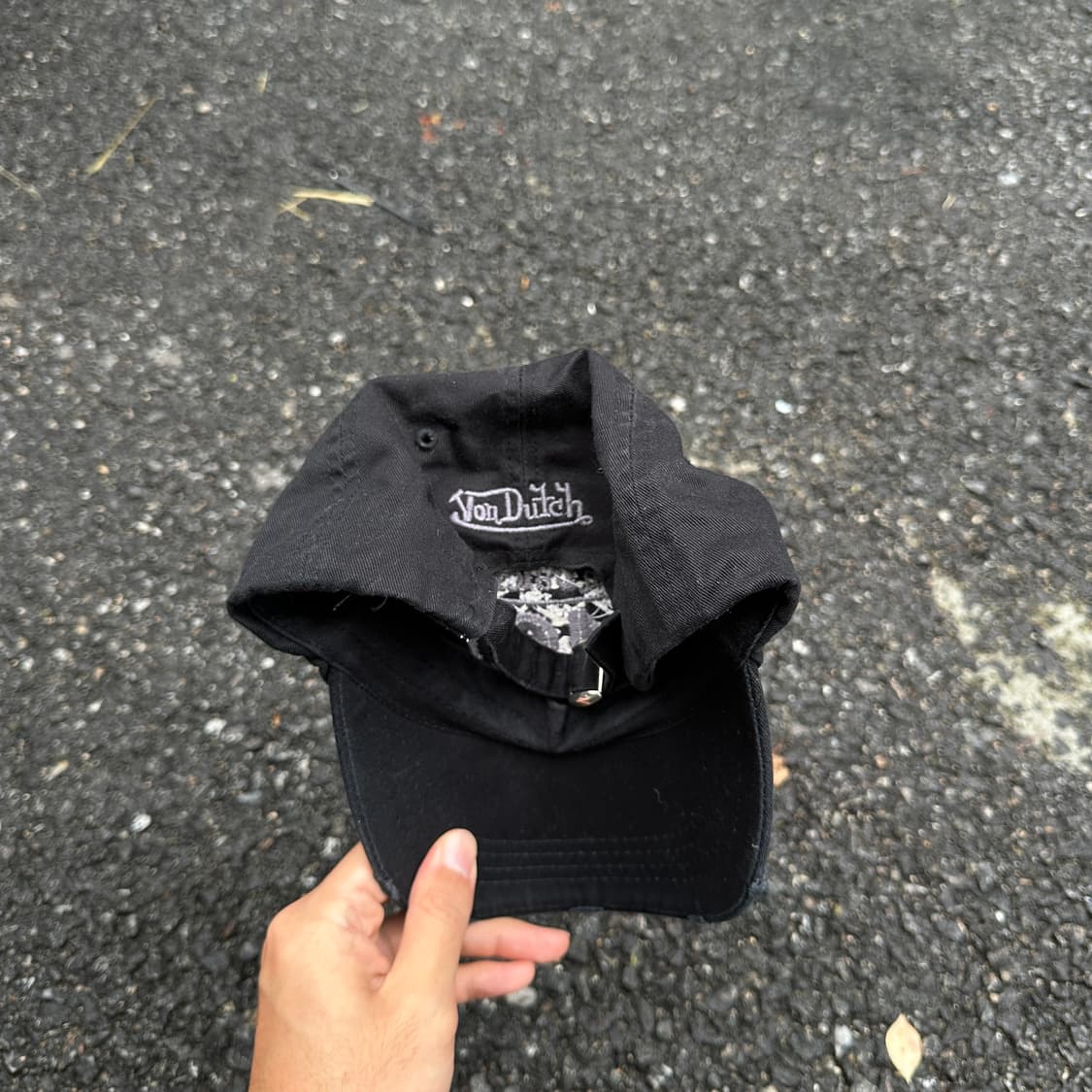 vintage von dutch  cap 상품이미지3