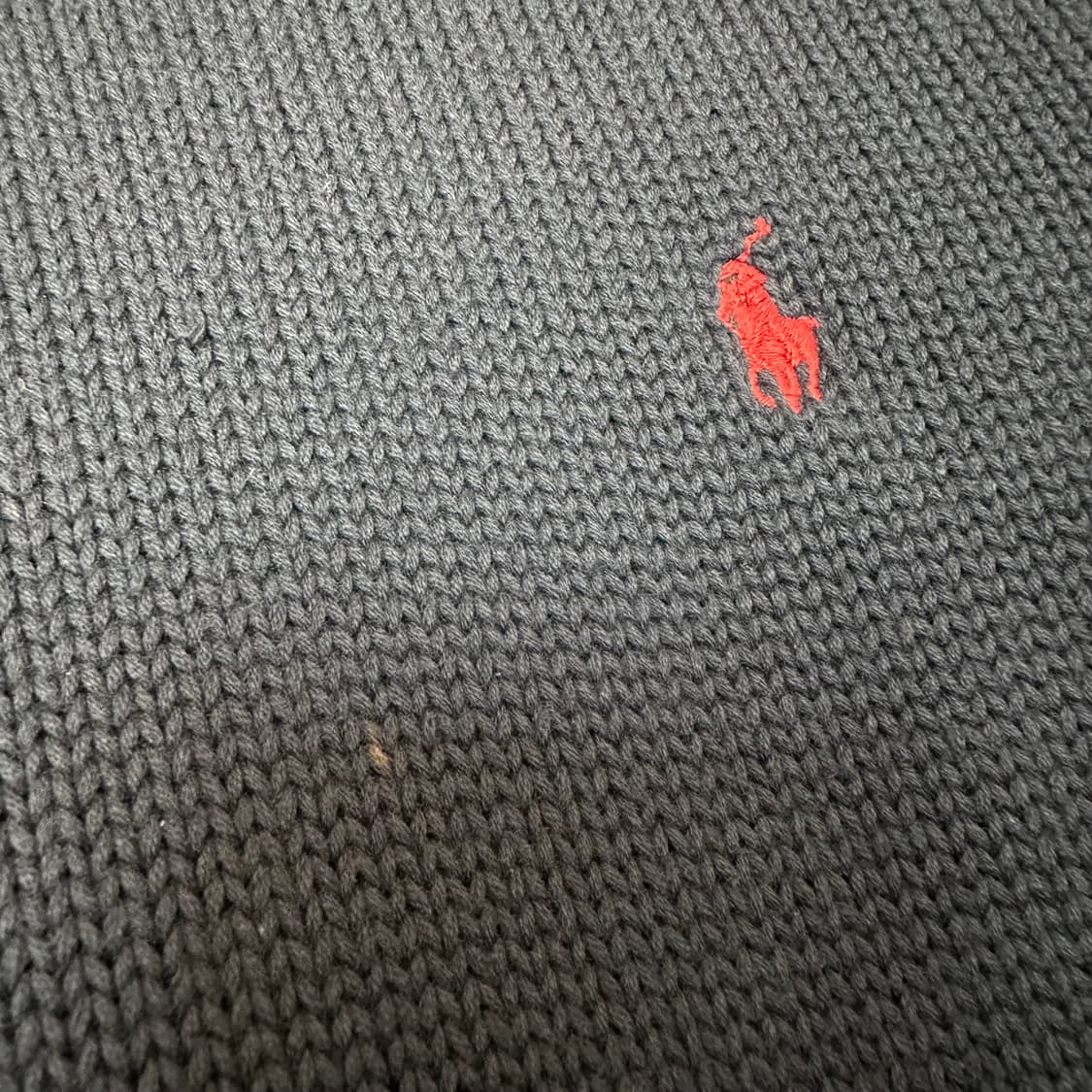 L 폴로 랄프로렌 코튼 니트 조끼 상품이미지4