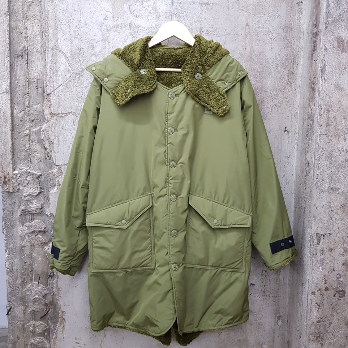 빌라봉 A/D 후리스 야상 S사이즈  상품이미지1