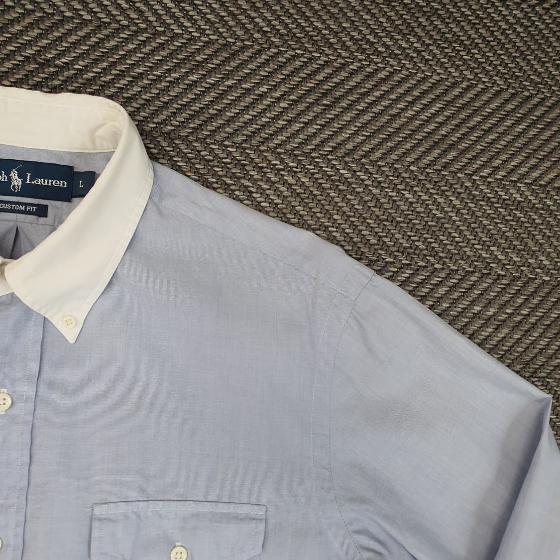 폴로 랄프로렌 긴소매 셔츠 남자105 상품이미지3