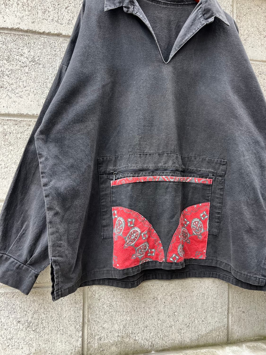 OLD VINTAGE FRENCH FISHERMAN 빈티지프렌치스목자켓 상품이미지6