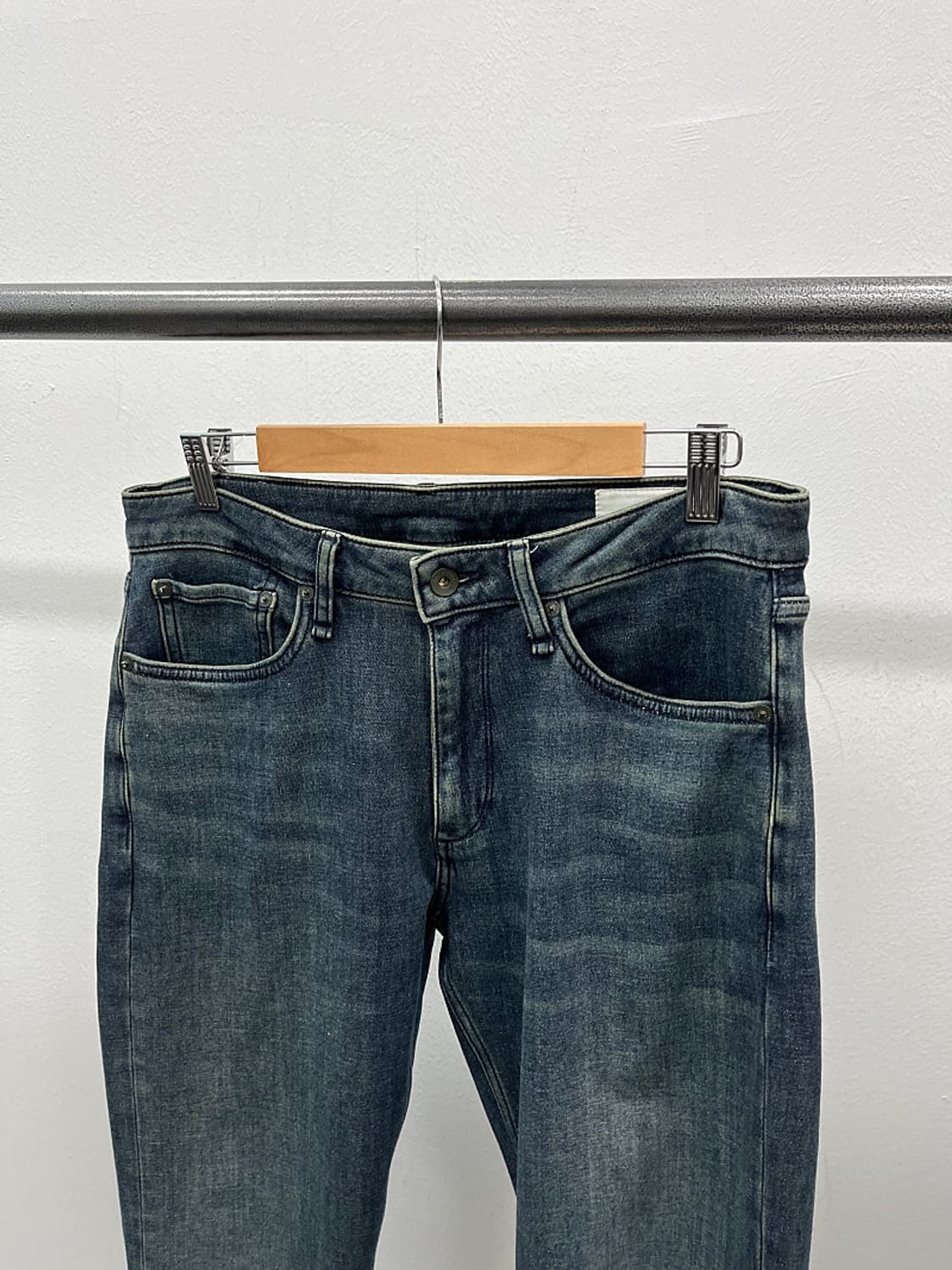 32) 랙앤본 2024 스판 워싱진  상품이미지4