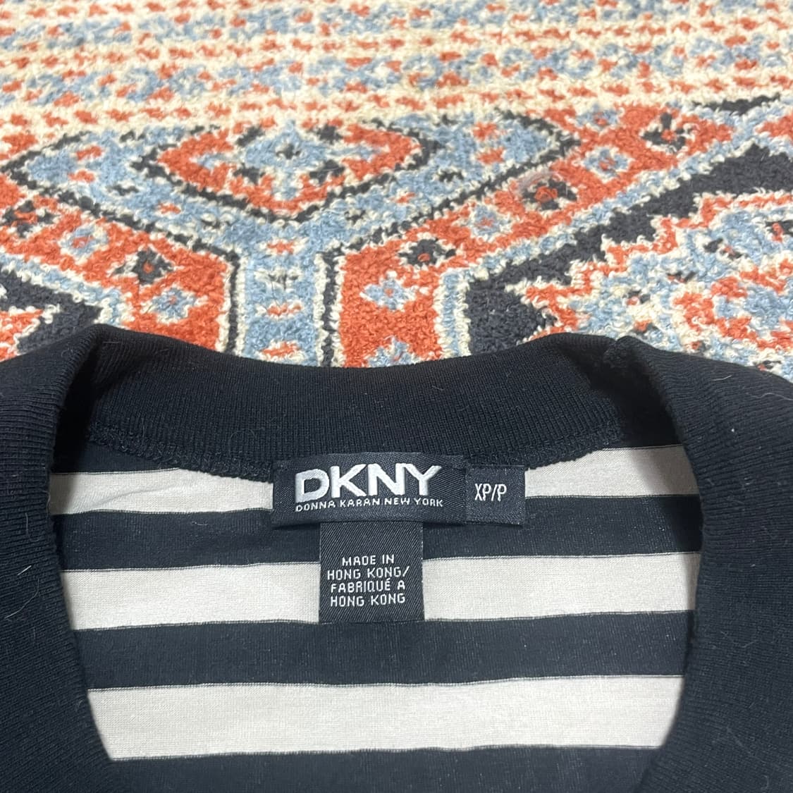  DKNY 단가라 원피스 여성XS 상품이미지4