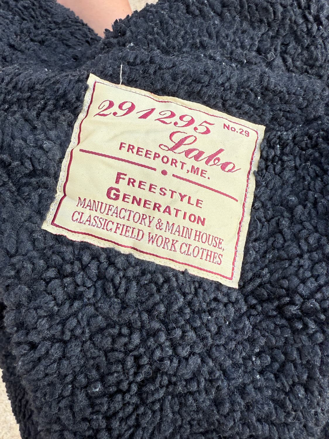 291295=HOMME Labo N-1 Deck Jacket  덱 자켓 상품이미지4