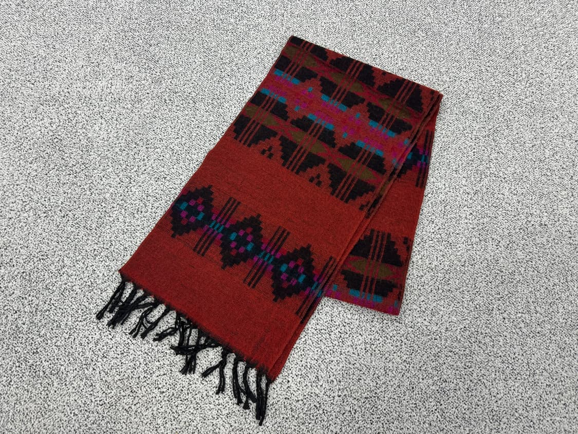 나바호패턴 인디아 머플러 상품이미지1