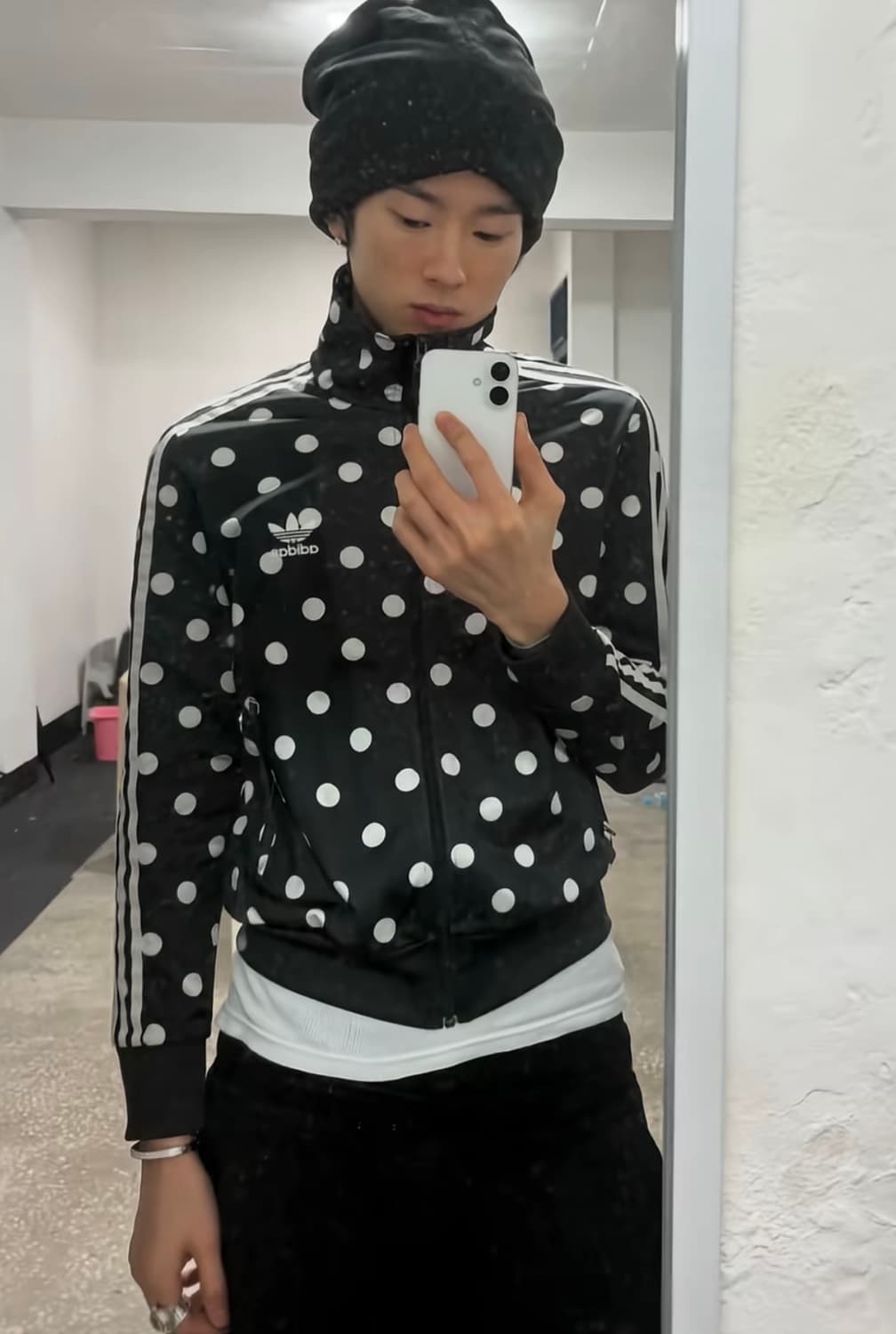 아디다스 땡땡이 도트 져지 구해요 (85~95) 상품이미지1