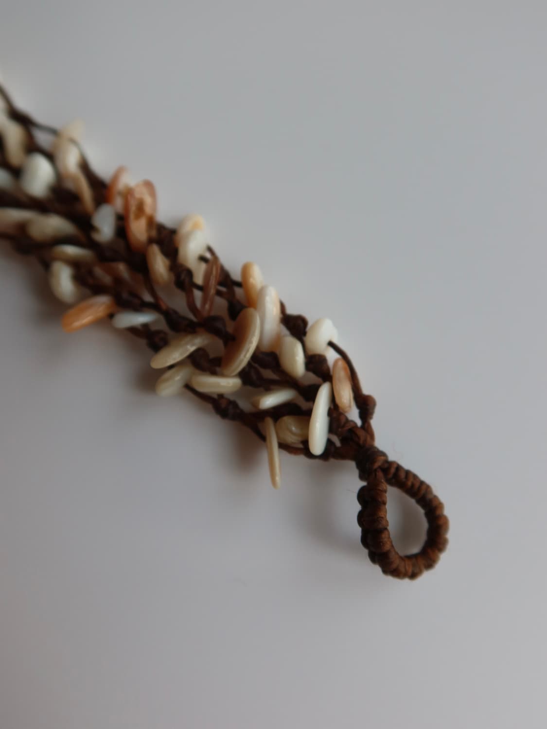 shell charm necklace 상품이미지4