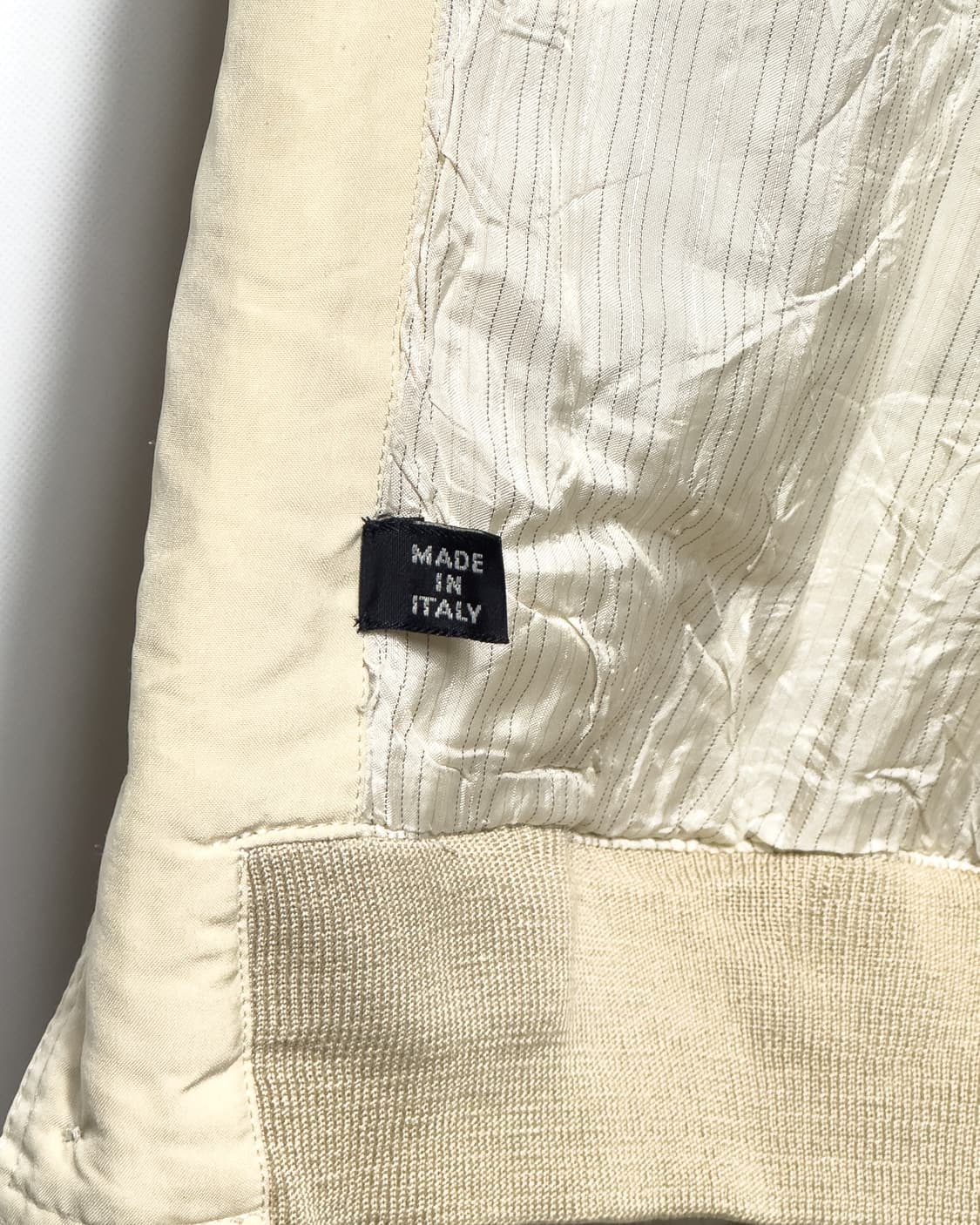 90s Allegri flight jacket 상품이미지8