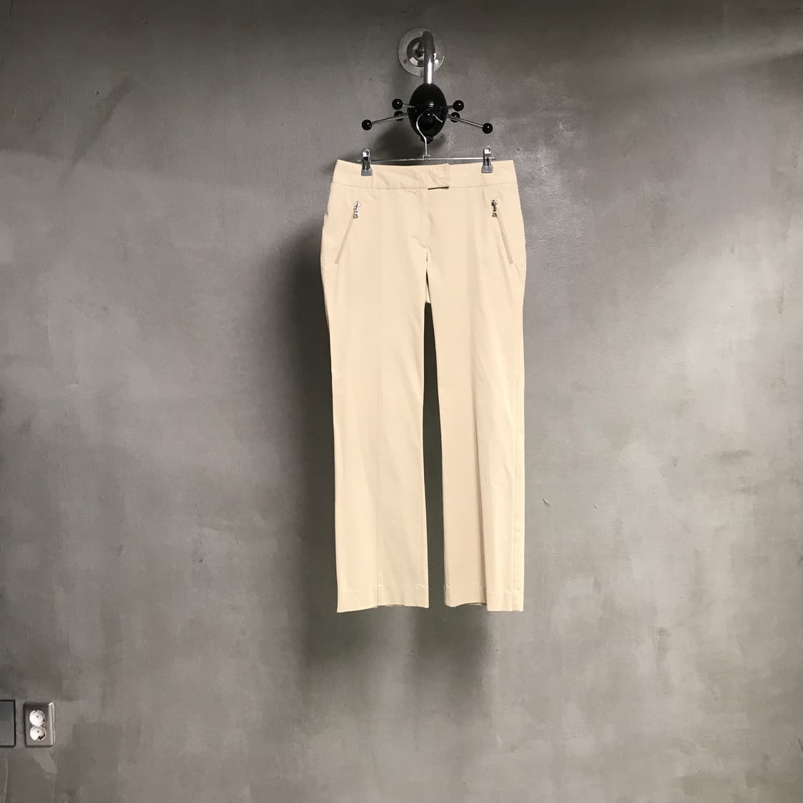 프라다 베이지 슬랙스 42(W) 상품이미지1